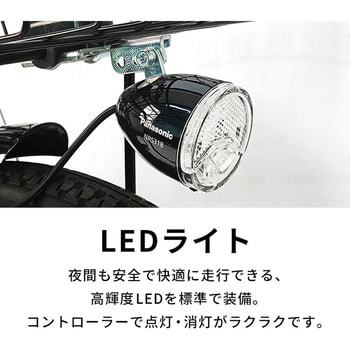 折り畳み電動アシスト自転車 TDN-206【簡易組立必要】 PELTECH