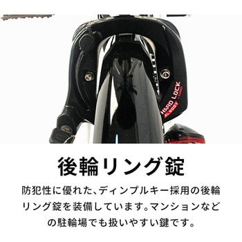 TDF-14Z-BR 電動アシスト自転車 TDF-14Z【完成組立品】 1台 PELTECH(ペルテック) 【通販モノタロウ】