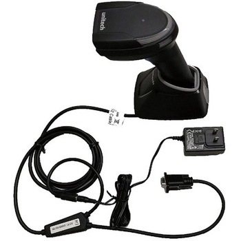 MS852BPlus Bluetooth通信接続 ワイヤレス高性能二次元イメージャバーコードスキャナ クレードル付 232C接続 標準モデル unitech