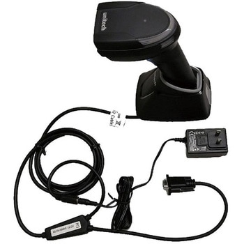 MS852BPlus Bluetooth通信接続 ワイヤレス高性能二次元イメージャバーコードスキャナ クレードル付 232C接続 高密度モデル unitech