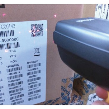 MS852BPlus Bluetooth通信接続 ワイヤレス高性能二次元イメージャバーコードスキャナ クレードル付 232C接続 高密度モデル unitech