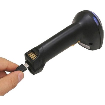 MS852BPlus Bluetooth通信接続 ワイヤレス高性能二次元イメージャバーコードスキャナ、USB-Cケーブル付、クレードルなし高密度モデル unitech