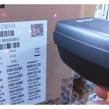 MS852BPlus Bluetooth通信接続 ワイヤレス高性能二次元イメージャバーコードスキャナ、USB-Cケーブル付、クレードルなし高密度モデル unitech