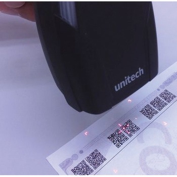 MS852BPlus Bluetooth通信接続 ワイヤレス高性能二次元イメージャバーコードスキャナ、USB-Cケーブル付、クレードルなし高密度モデル unitech