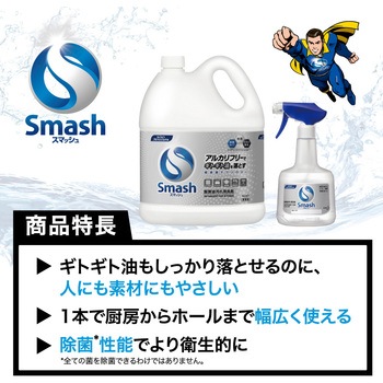 スマッシュ 花王