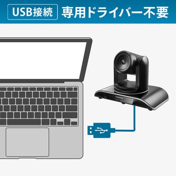 USB-PTC1 パン・チルト対応USBカメラ I ・O DATA(アイ・オー・データ