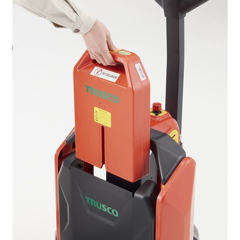 電動パレットトラック”E-TRA”(電動走行・電動昇降タイプ) オプション品 TRUSCO