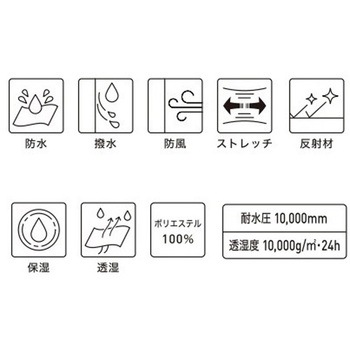 AGRADE 7200 防水防寒ツナギ服(冬用) AGRADE