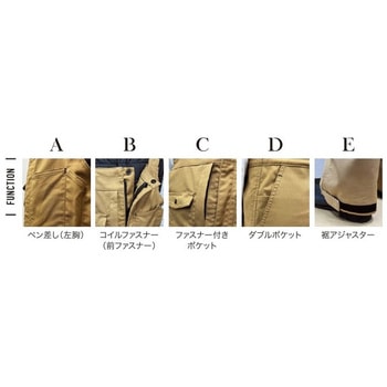 AGRADE 3200 サロペット(通年タイプ) オーバーオール AGRADE