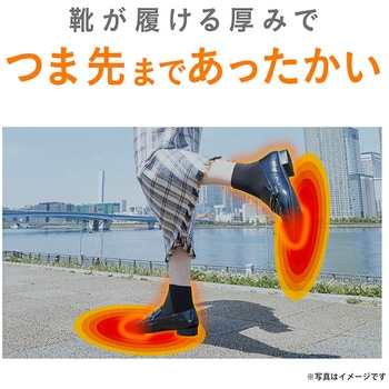 婦人ココピタ あったか実感ハイソックス丈 岡本