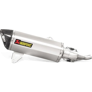 E4仕様]S/O ステン AKRAPOVIC スリップオンマフラー 【通販モノタロウ】