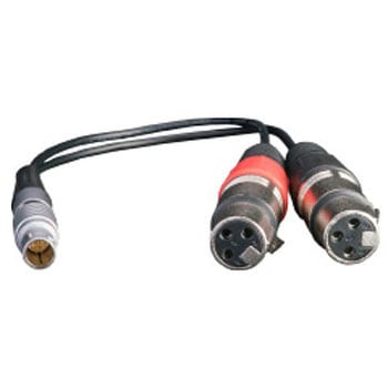 XLR Breakout Cable Input only ATOMOS