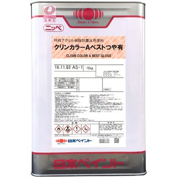 3002112 クリンカラーAベスト 1缶(15kg) 日本ペイント 【通販サイト