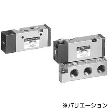 5ポートエアオペレートバルブ VZA21 SMC