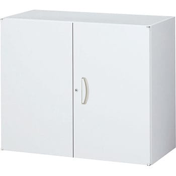 RW45システム収納庫 両開き(2段タイプ) 生興