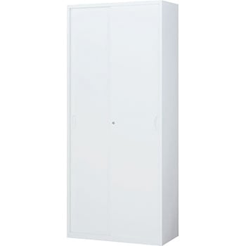RW4システム収納庫 スチール引戸(6段タイプ) 生興