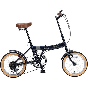 16インチ折りたたみ自転車 シマノ製6段変速 MF103 MYPALLAS