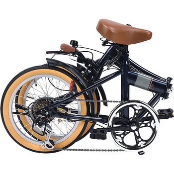 16インチ折りたたみ自転車 シマノ製6段変速 MF103 MYPALLAS