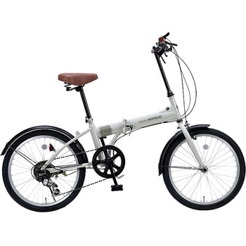 20インチ折りたたみ自転車 シマノ製6段変速 MF202 MYPALLAS