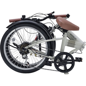 20インチ折りたたみ自転車 シマノ製6段変速 MF202 MYPALLAS
