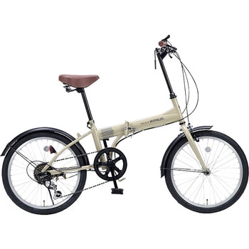 20インチ折りたたみ自転車 シマノ製6段変速 MF202 MYPALLAS