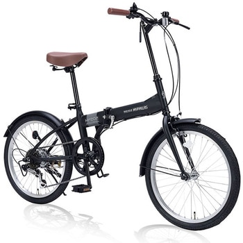 20インチ折りたたみ自転車 シマノ製6段変速 MF202 MYPALLAS
