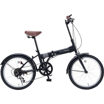 20インチ折りたたみ自転車 シマノ製6段変速 MF202 MYPALLAS