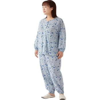 綿100%着替え楽らくゆったりパジャマ セルヴァン