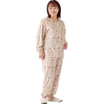 綿100%着替え楽らくゆったりパジャマ セルヴァン