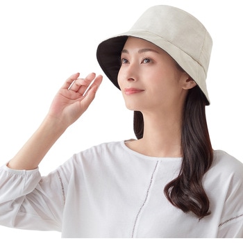 日差しをよける日傘帽子 セルヴァン