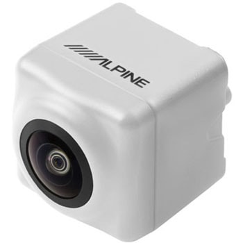HCE-C1000D-W-LED リアカメラ(汎用RCAタイプ・白・LED付) 1個
