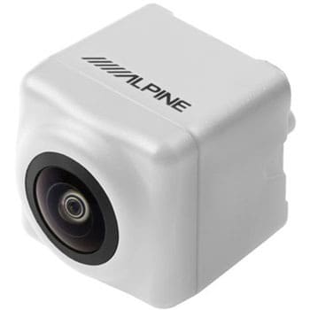 HCE C W リアカメラ汎用RCAタイプ・白 1個 ALPINE 通販