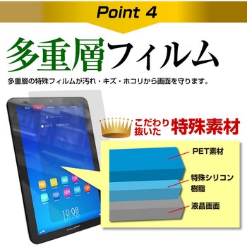 液晶保護フィルム ホンデックス 魚探 HE-731S  10.4型 反射防止 メディアフューチャー