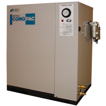 オイルフリーコンプレッサ - アネスト岩田