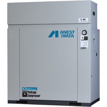 レシプロコンプレッサ(パッケージ・オイルフリータイプ) ドライヤー アネスト岩田