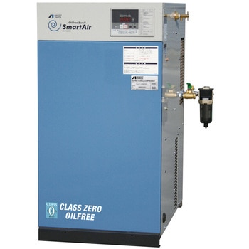 オイルフリースクロールコンプレッサ アネスト岩田