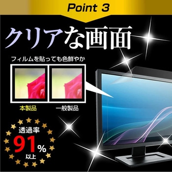 液晶保護フィルム Dell S2721DGF 27インチ 高硬度9H メディアフューチャー