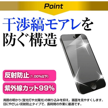 液晶保護フィルム ソニー Xperia 1 II SOG01 / SO-51A 6.5インチ 左右方向からの覗き見防止 メディアフューチャー
