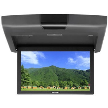 アルパイン RSH10S-L-S 10.1インチ 10.1型WSVGAスリムリアビジョン（ルームライト無モデル/本体色