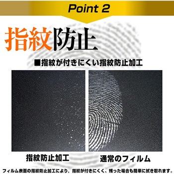 液晶保護フィルム FMV ESPRIMO FHシリーズ FH77/C2 23.8インチ対応 指紋防止 互換品 メディアカバーマーケット