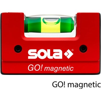 GO! magnetic CLIP コンパクトレベル SOLA