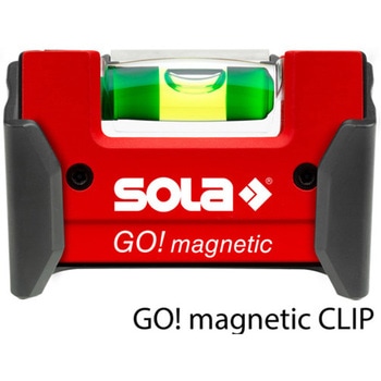GO! magnetic CLIP コンパクトレベル SOLA