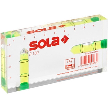 R100      アクリルレベル - SOLA