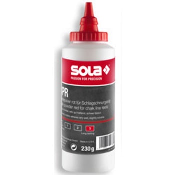 チョークライン用 粉チョーク SOLA