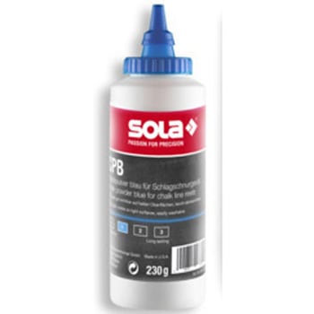 チョークライン用 粉チョーク SOLA