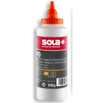 チョークライン用 粉チョーク SOLA