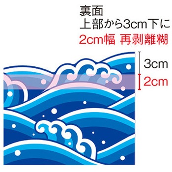 年間タイトルポップ カンタンロール幕 アルファ(販促)