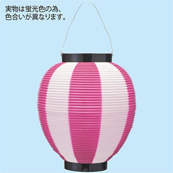 年間タイトルポップ ポリ夏目八寸丸提灯(コンビ) - アルファ(販促)