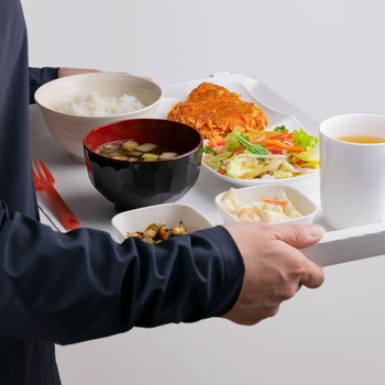 使い捨て配膳トレー yamapac
