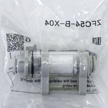 インラインエアフィルタ ZFC54 SMC